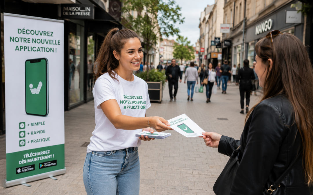 Réussir sa campagne street marketing : techniques, idées et exemples concrets