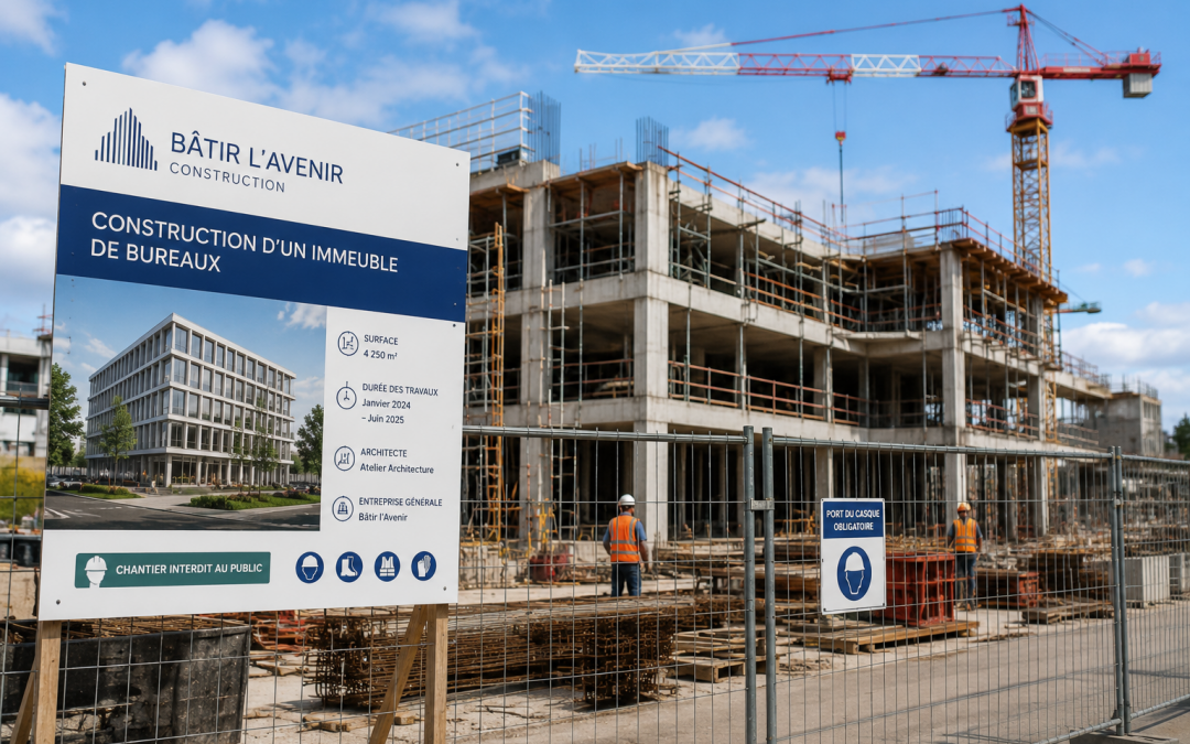 Comment choisir son fabricant de panneau de chantier : conseils pratiques et tendances